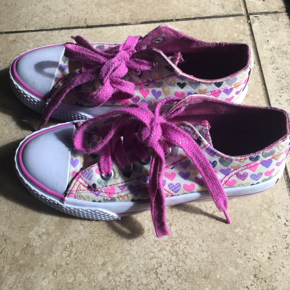 Airwalk cute Hearts girls sneakers shoes